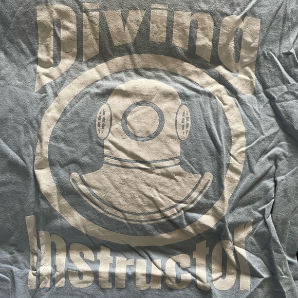 Diving instructor tee - Picture 2 of 3